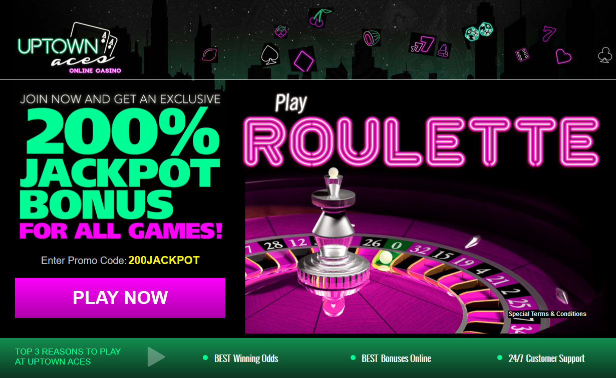 Roulette - Latest Online Casino Games and Slots at Uptown Aces Roulette - Latest Online Casino Games and Slots at Uptown Aces
